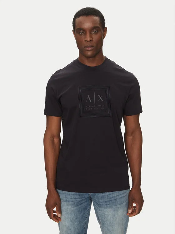 Armani Exchange uomo t-shirt XM00035 AF10364 UB101 Navy