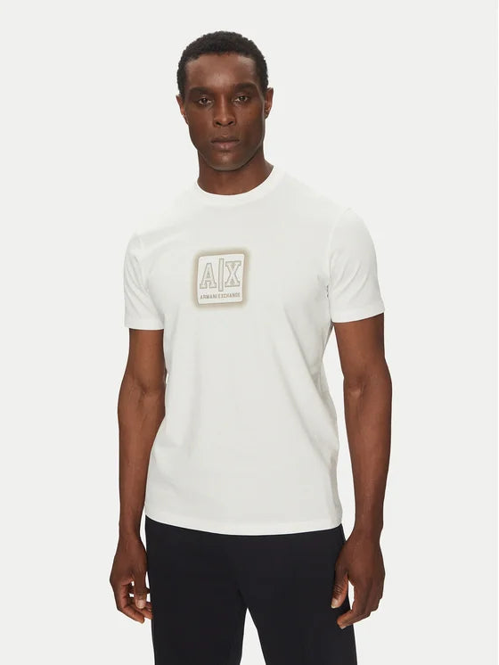 Armani Exchange uomo t-shirt XM000545AF1036 1U009 Bianco