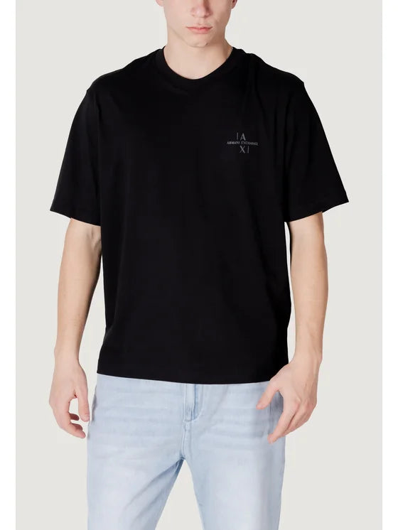 Armani Exchange uomo t-shirt XM000763AF12308 UC001 Nero