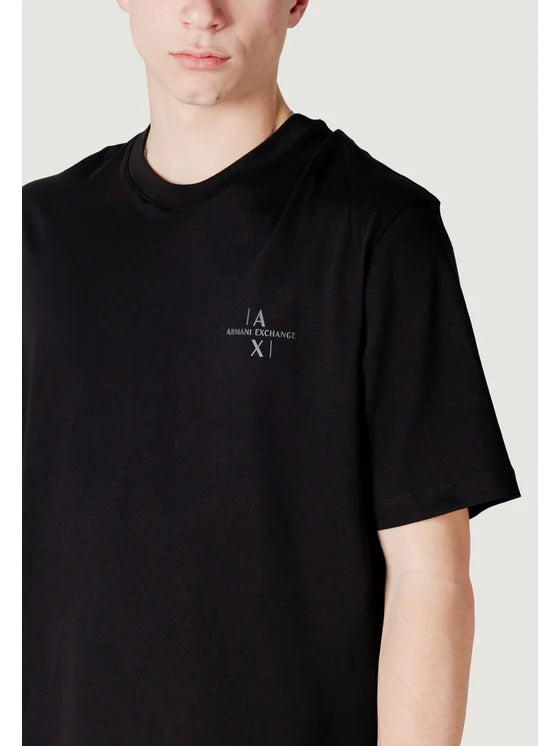 Armani Exchange uomo t-shirt XM000763AF12308 UC001 Nero