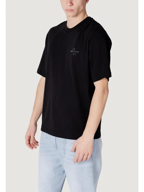 Armani Exchange uomo t-shirt XM000763AF12308 UC001 Nero