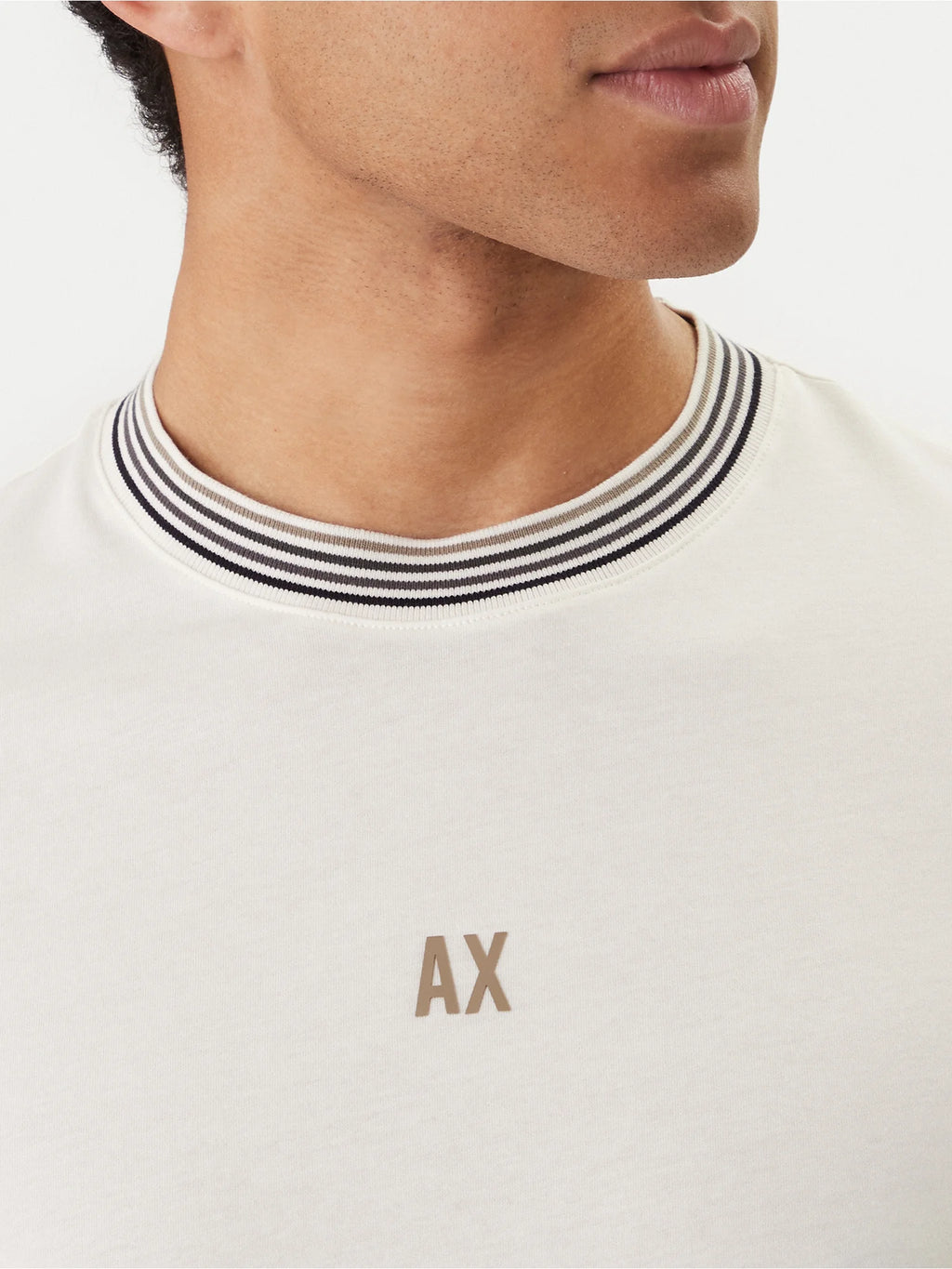 Armani Exchange uomo t-shirt XM002451 AF10356 U1074