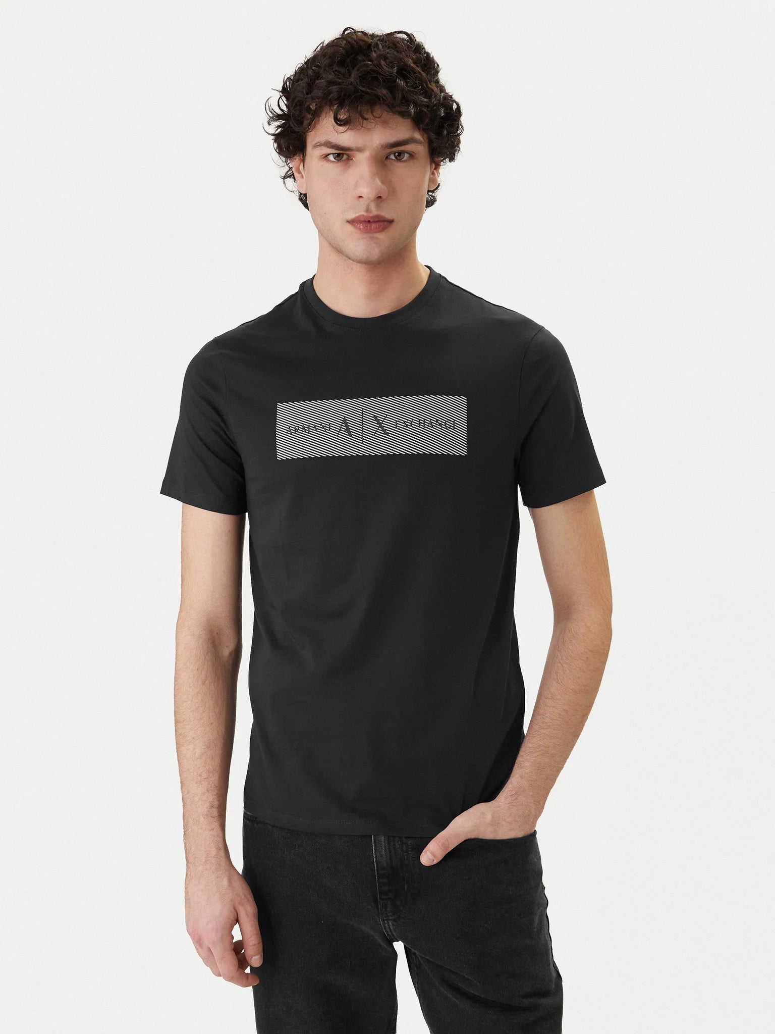Armani Exchange uomo t-shirt XM002472 AF10356 UB101