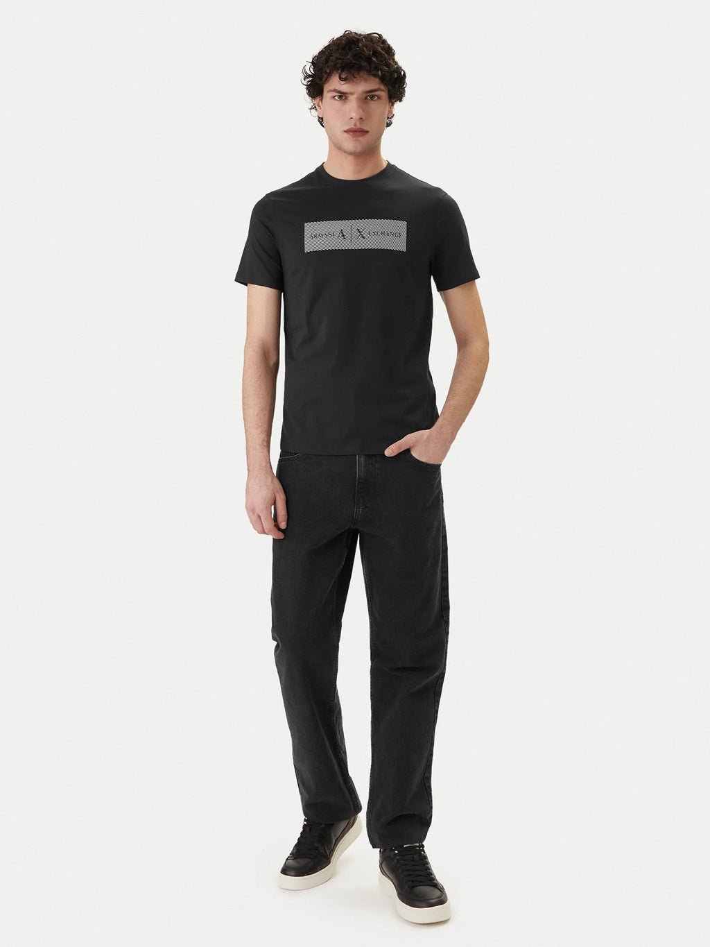 Armani Exchange uomo t-shirt XM002472 AF10356 UB101