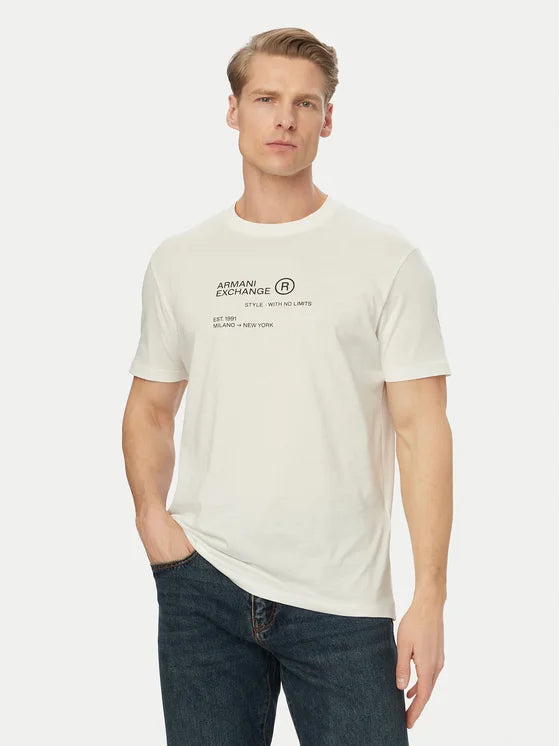 Armani Exchange uomo t-shirt XM002490 AF10358 U0009
