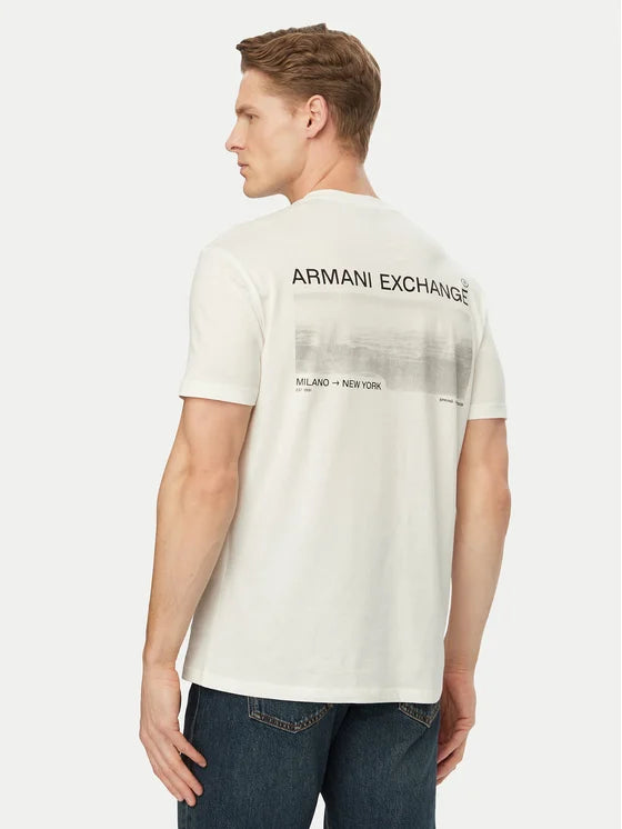Armani Exchange uomo t-shirt XM002490 AF10358 U0009