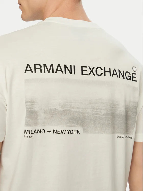 Armani Exchange uomo t-shirt XM002490 AF10358 U0009