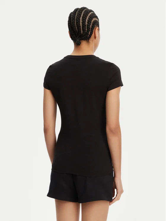 Armani Exchange donna t-shirt XW000511AF11929 UC001 Nero