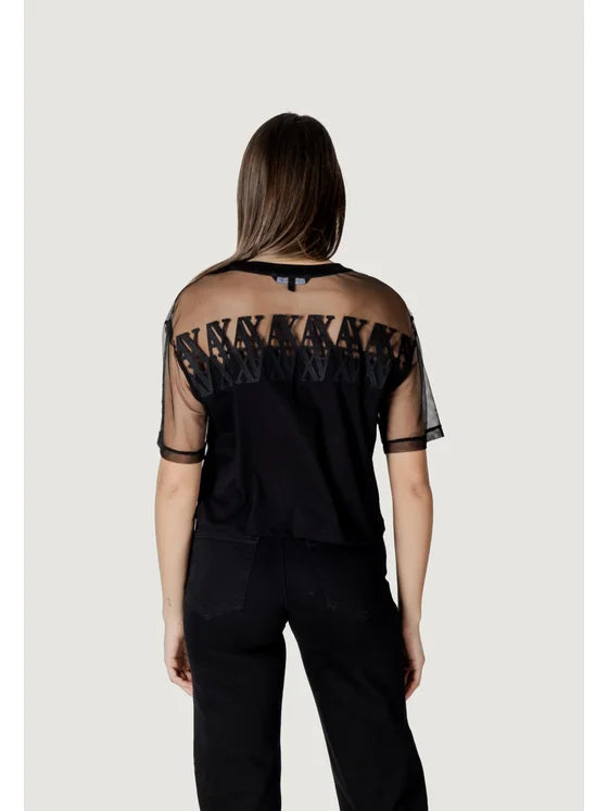 Armani Exchange donna t-shirt XW000516AF10359 UC001 Nero