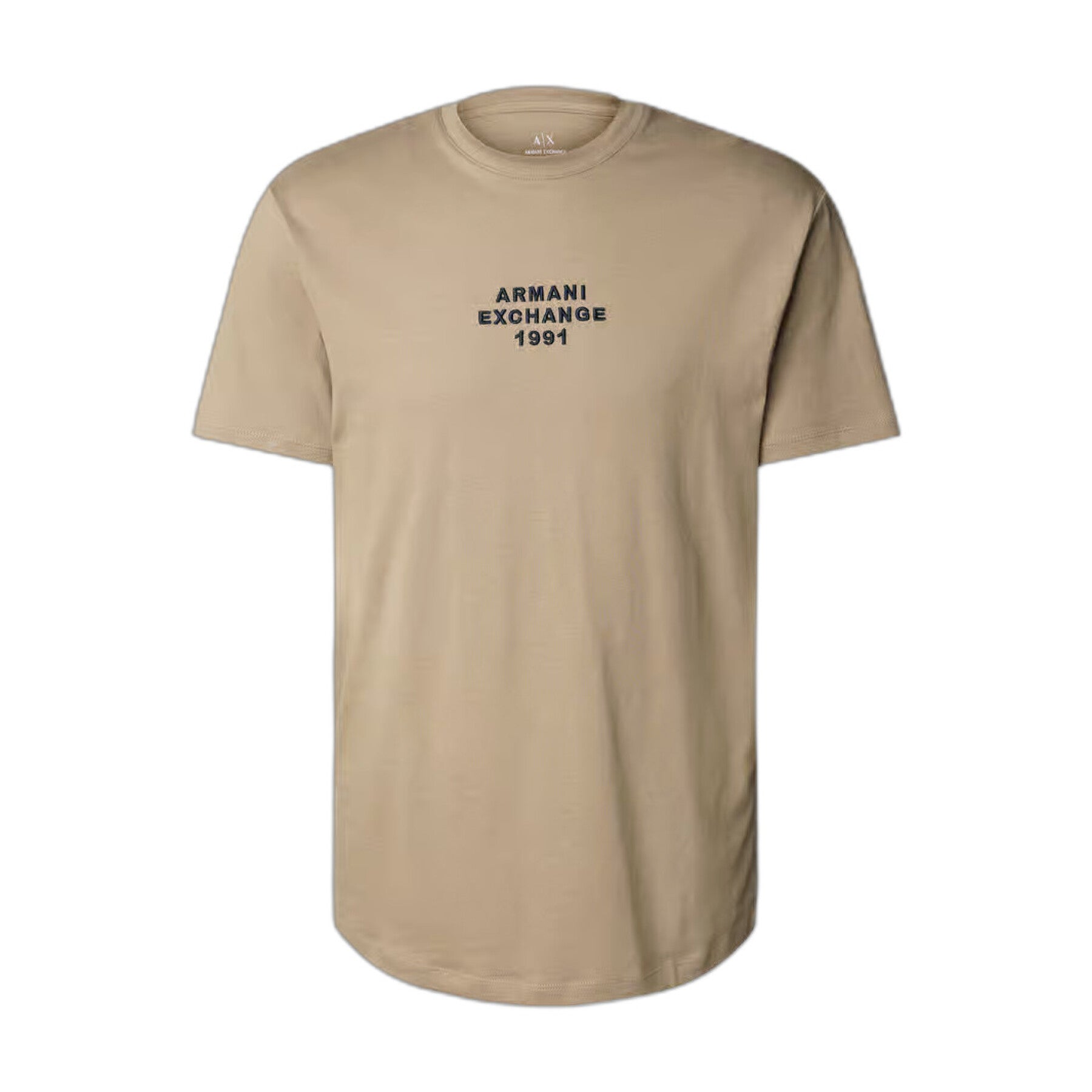 Armani Exchange uomo t-shirt XM000540AF10362 U6167 Beige