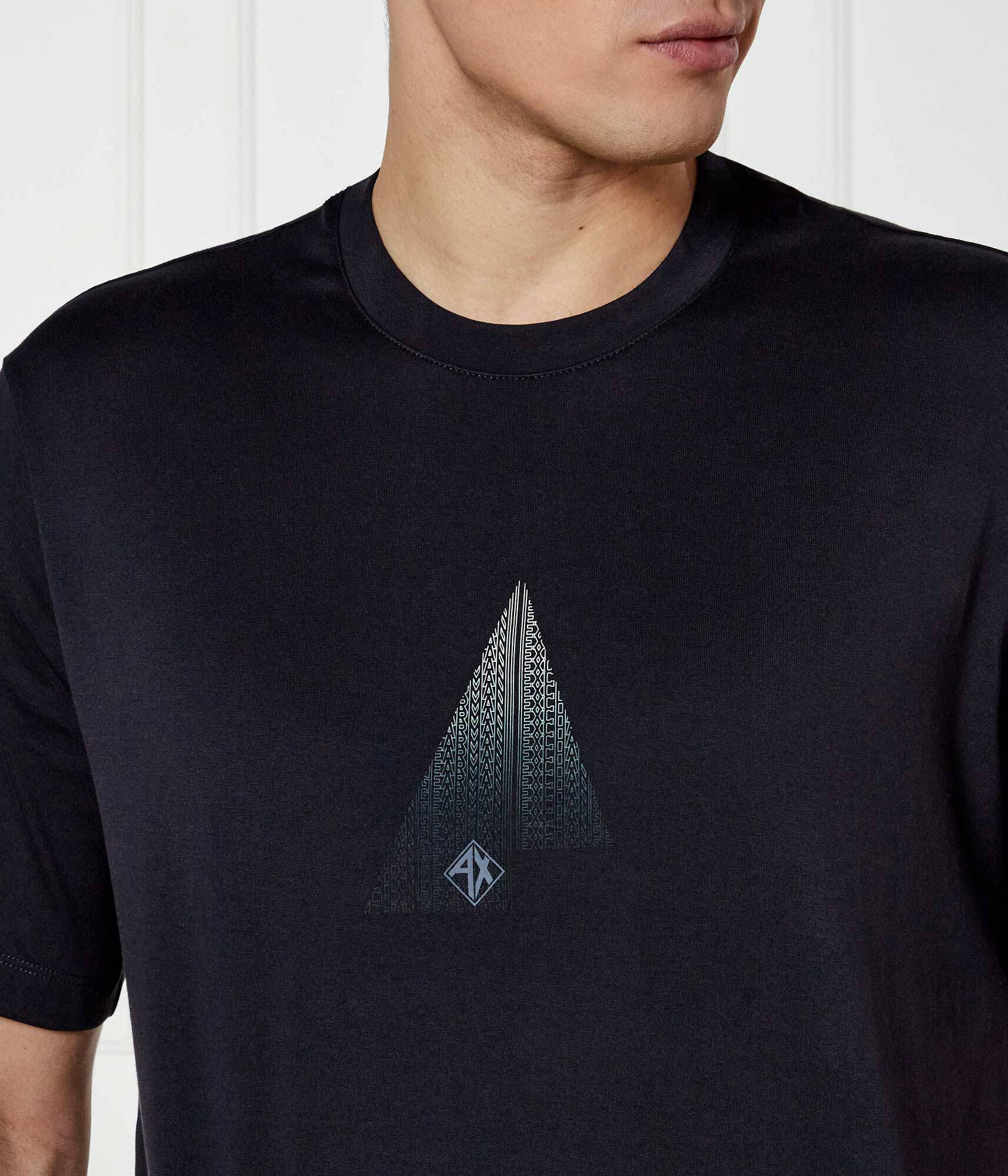 Armani Exchange uomo t-shirt XM000270AF12112UB101 Navy