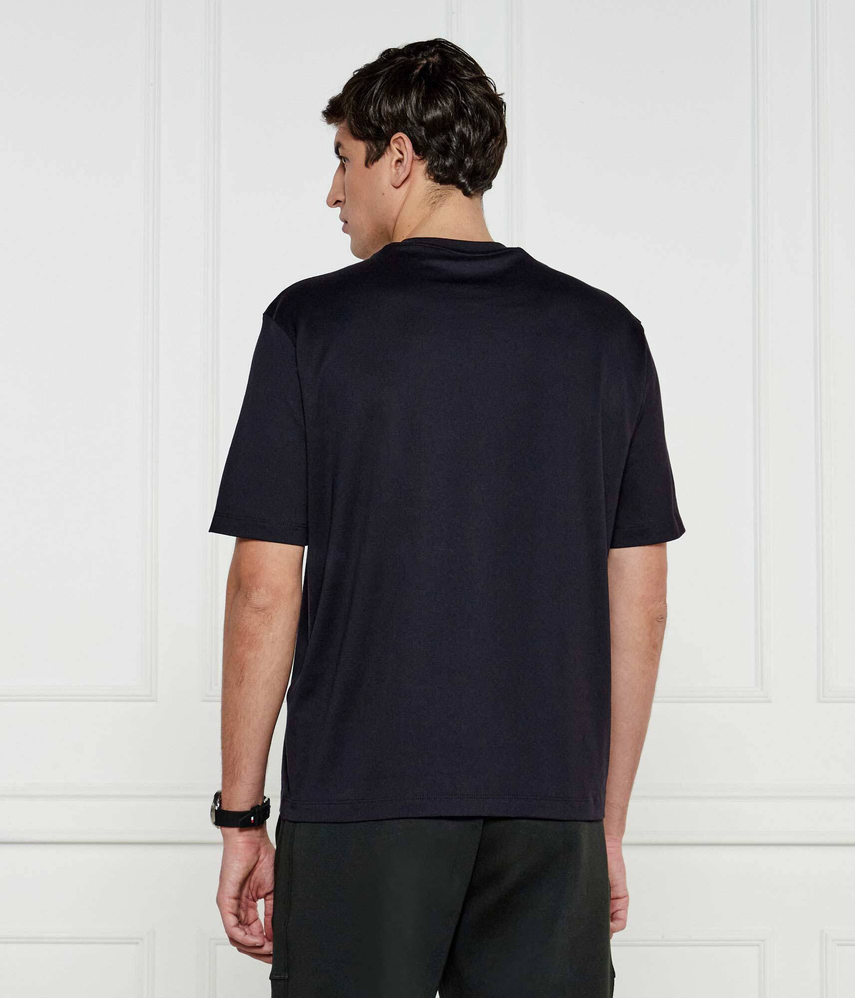 Armani Exchange uomo t-shirt XM000270AF12112UB101 Navy