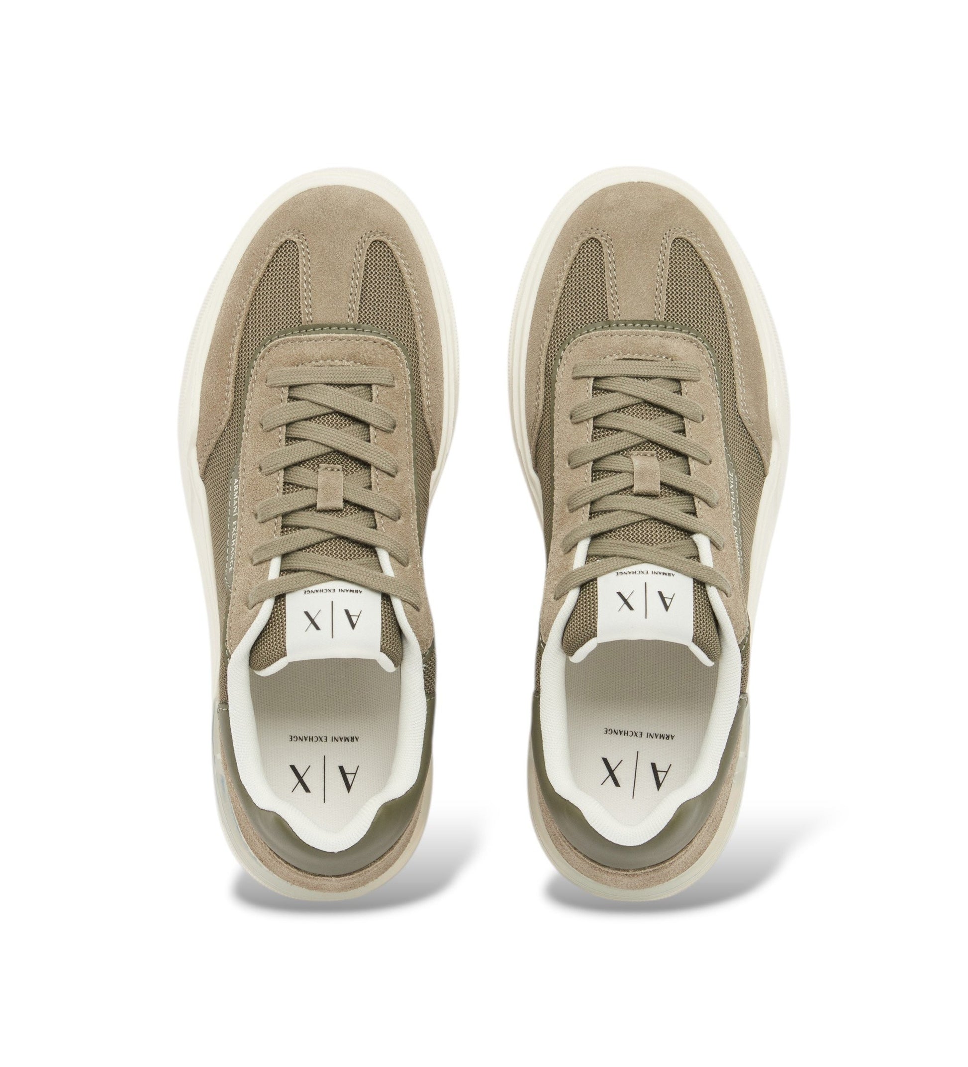 Armani Exchange uomo scarpa XM002688 AF17539 Z7016