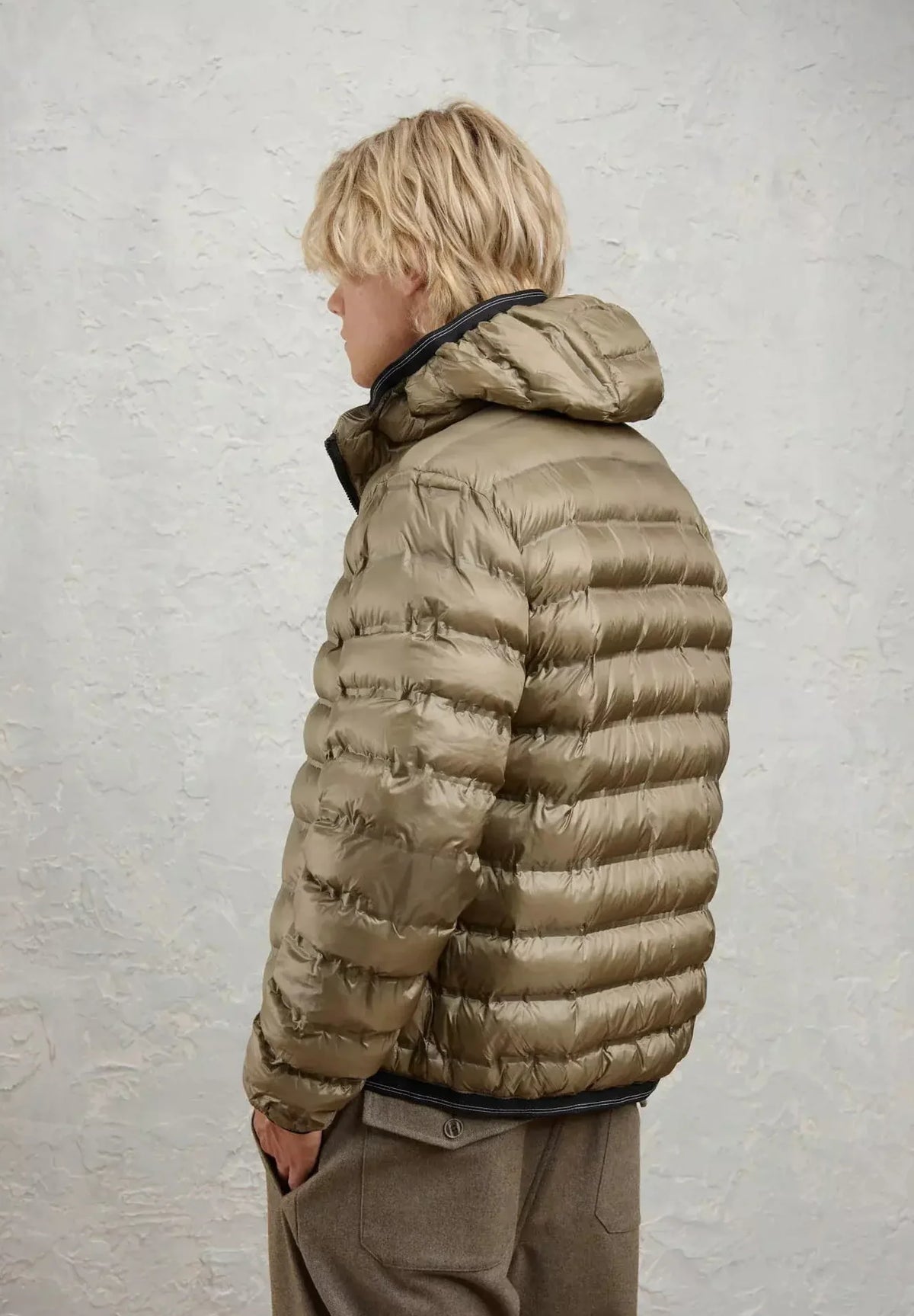 Blauer giubbino DONALD 26WBLUC06311-007110