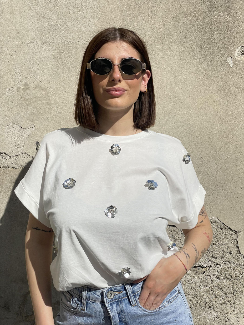 susy mix donna t-shirt SH00730