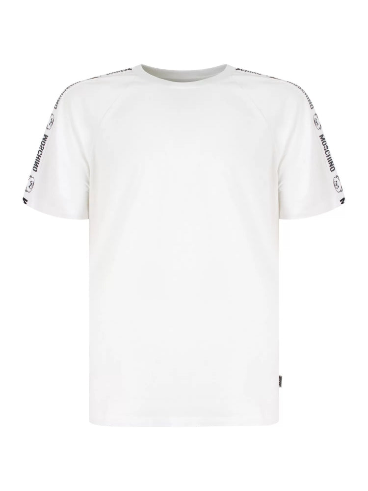 Moschino uomo t-shirt 0701 4406 A0001 Bianco
