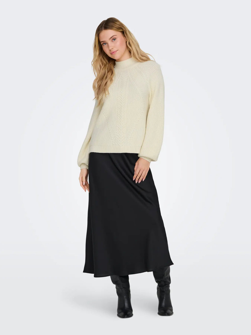 Only maglia KATIA 15324678 NOOS Whitecap Gray
