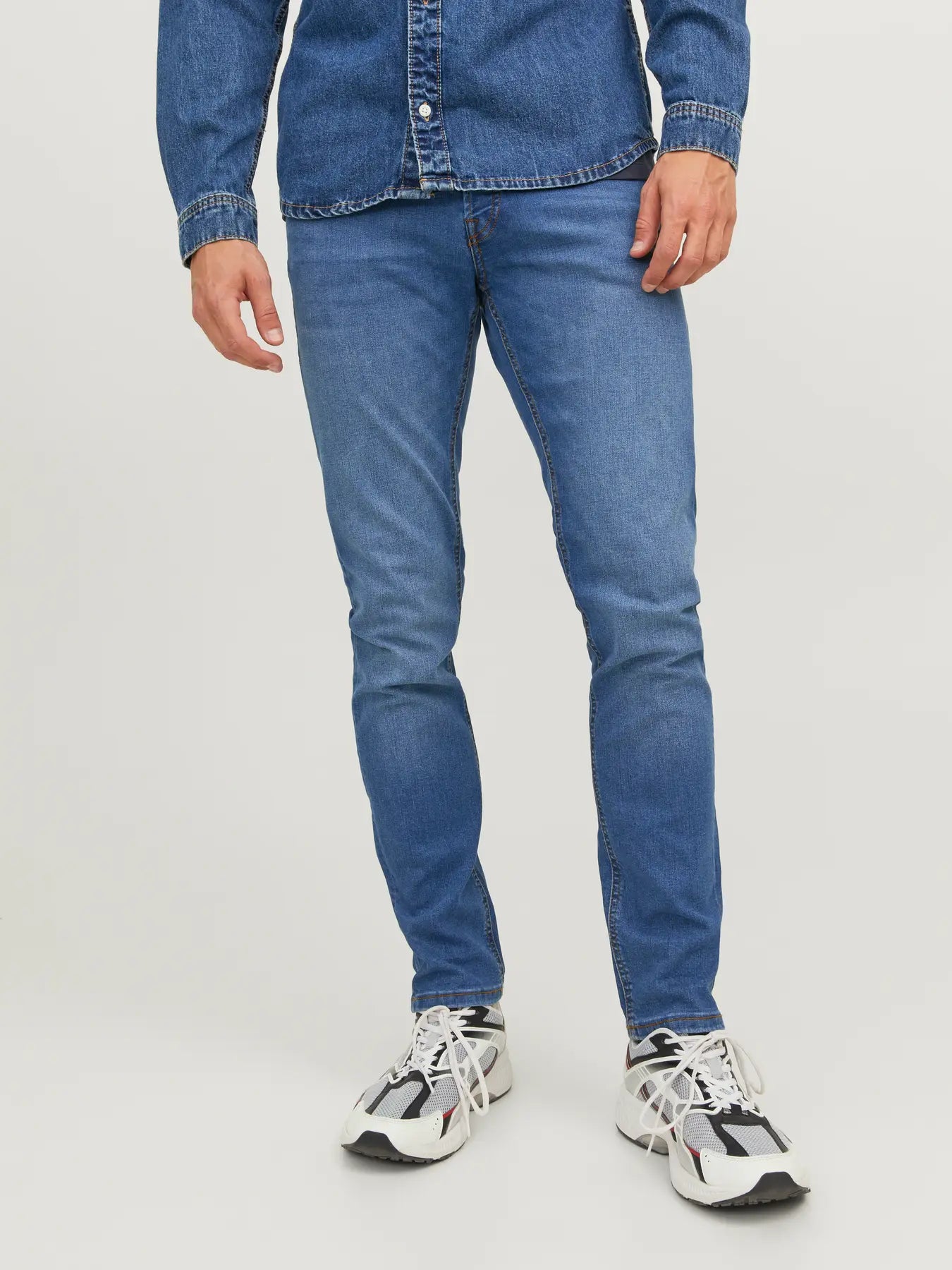 Jack & Jones uomo jeans Glenn SQ 223 12243592 Denim
