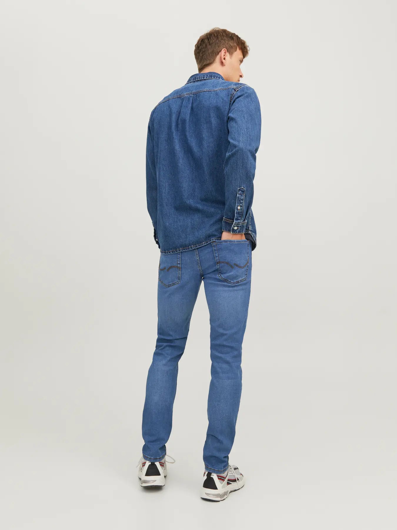 Jack & Jones uomo jeans Glenn SQ 223 12243592 Denim
