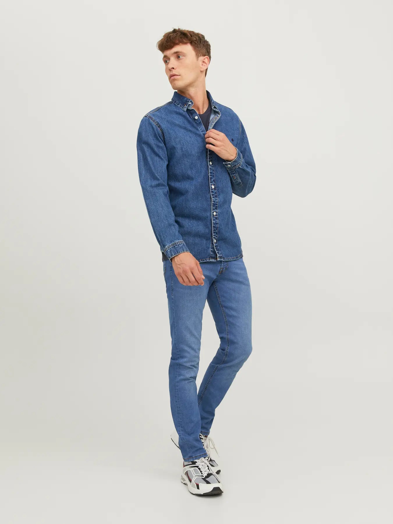 Jack & Jones uomo jeans Glenn SQ 223 12243592 Denim