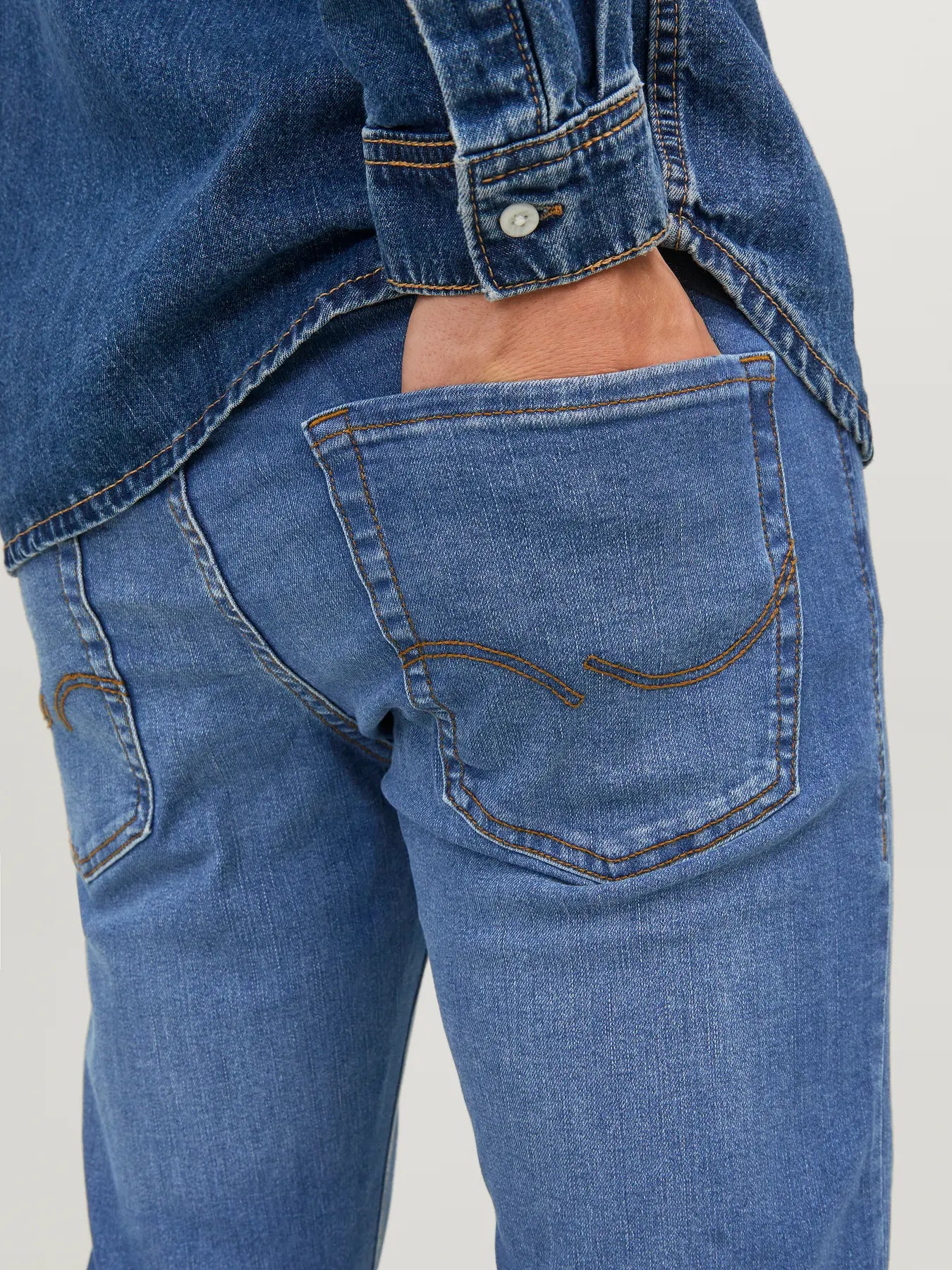 Jack & Jones uomo jeans Glenn SQ 223 12243592 Denim