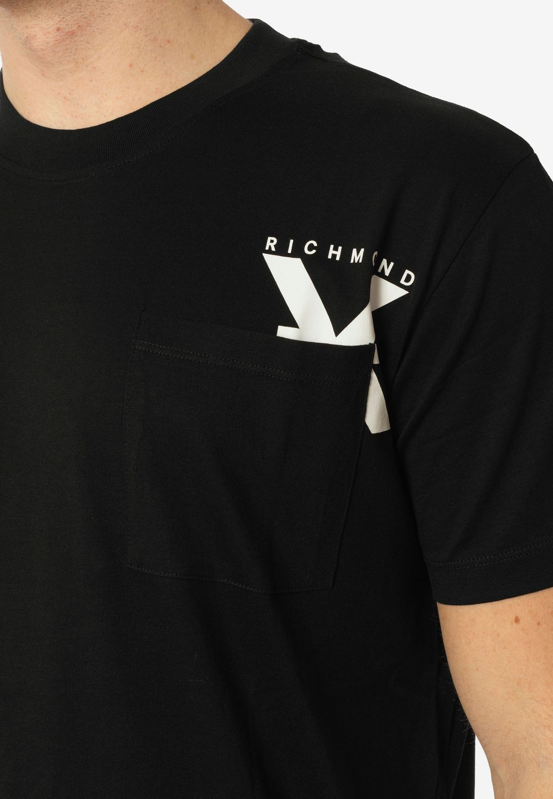 RIchmond Uomo T-shirt Aubry UMP24048TS