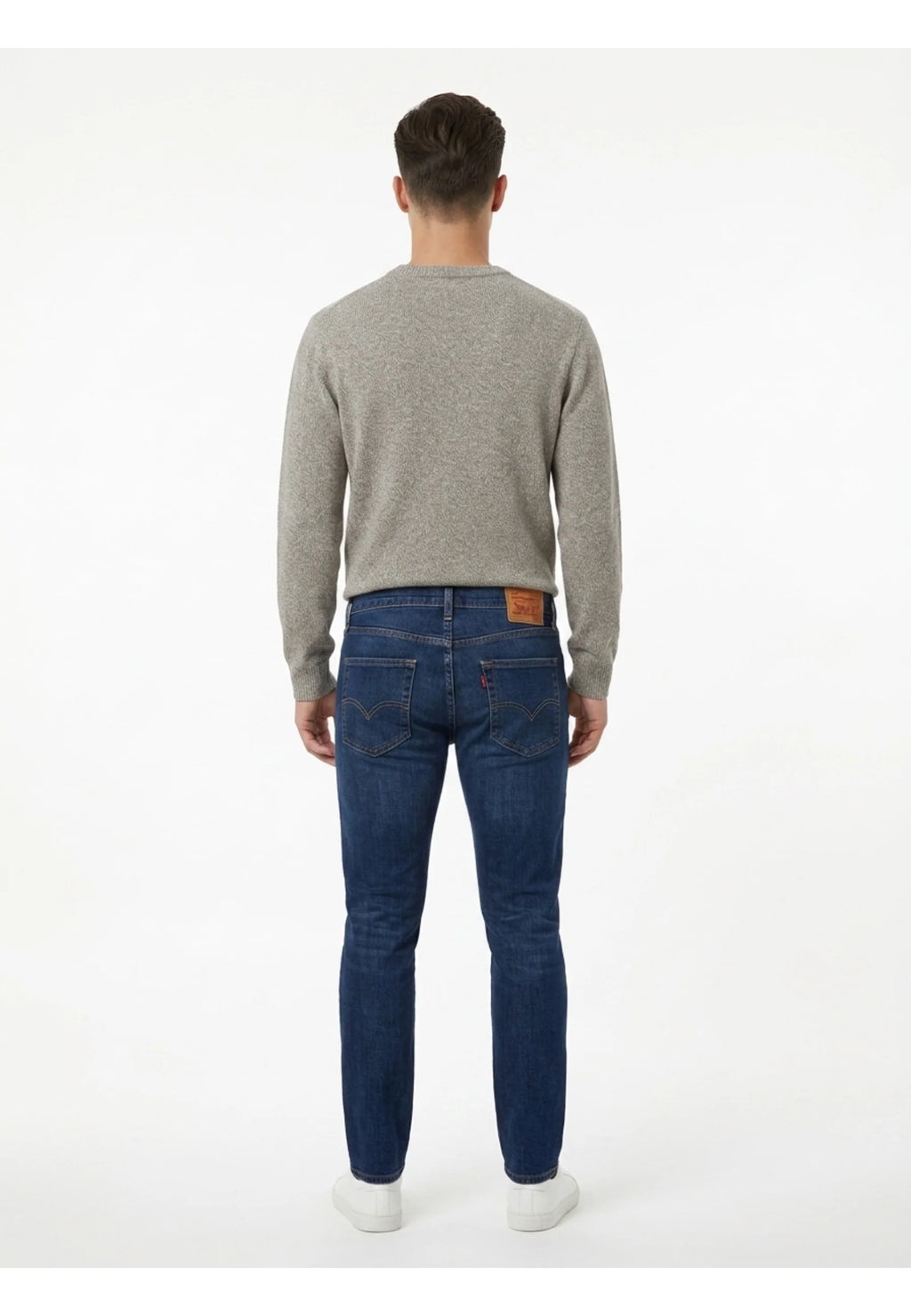 Levi's felpa Lightweight A7207-0048 Egret