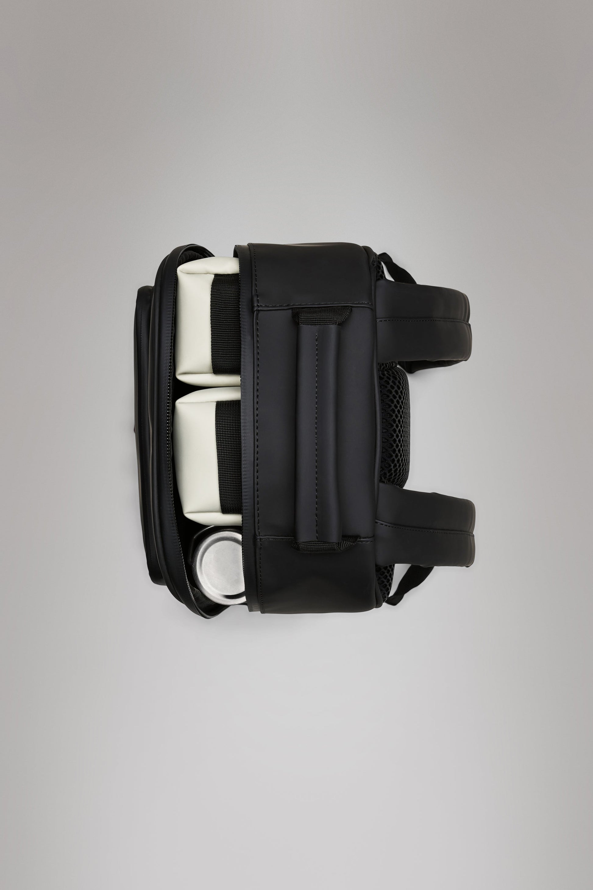 Rains uomo zaino book daypack RA13260 I25 Black