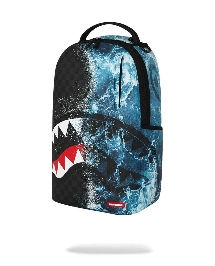 Sprayground zaino SPLIT OCEAN DEEP B7621