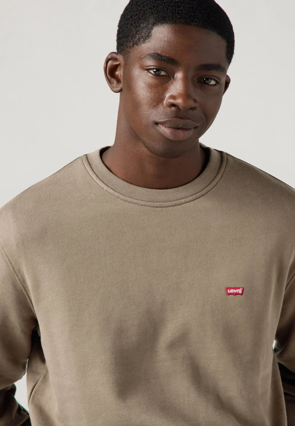 Levi's felpa The Original Hm Crew 09-0090 Brind