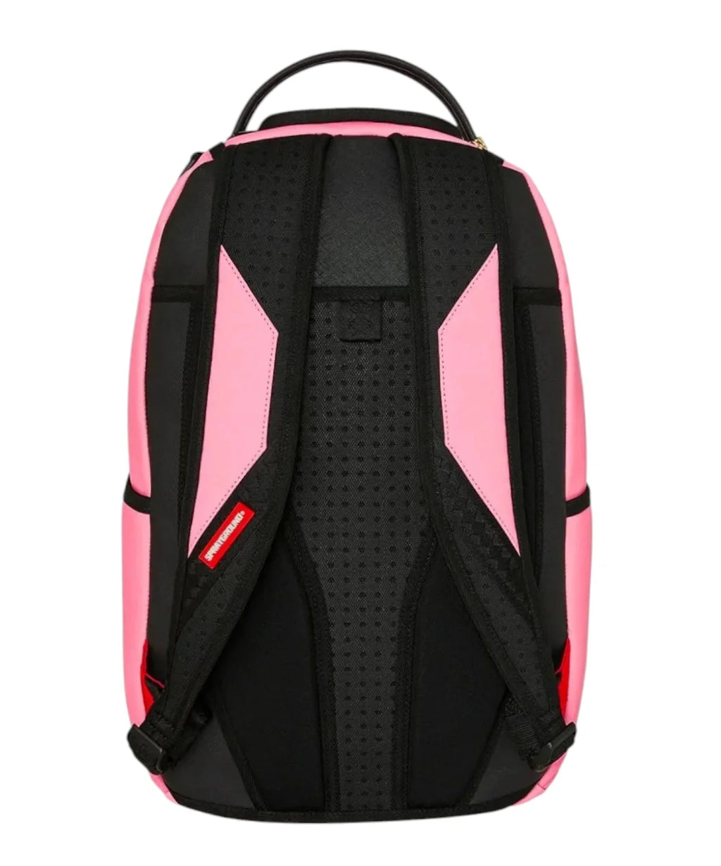 Sprayground zaino SHARK CENTRAL PINK EMBROIDERED 9630
