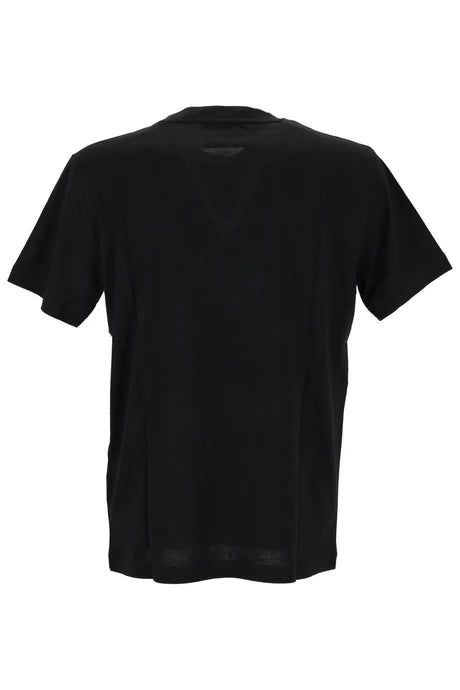 Richmond uomo t-shirt Zermik UMP25004TS White/Black