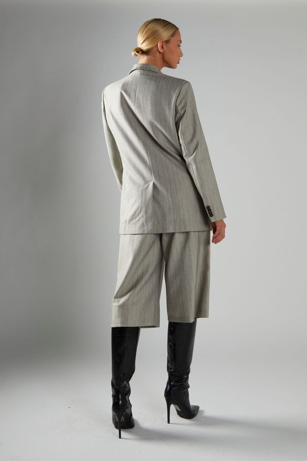 Glamorous donna bermuda AN5293 light grey