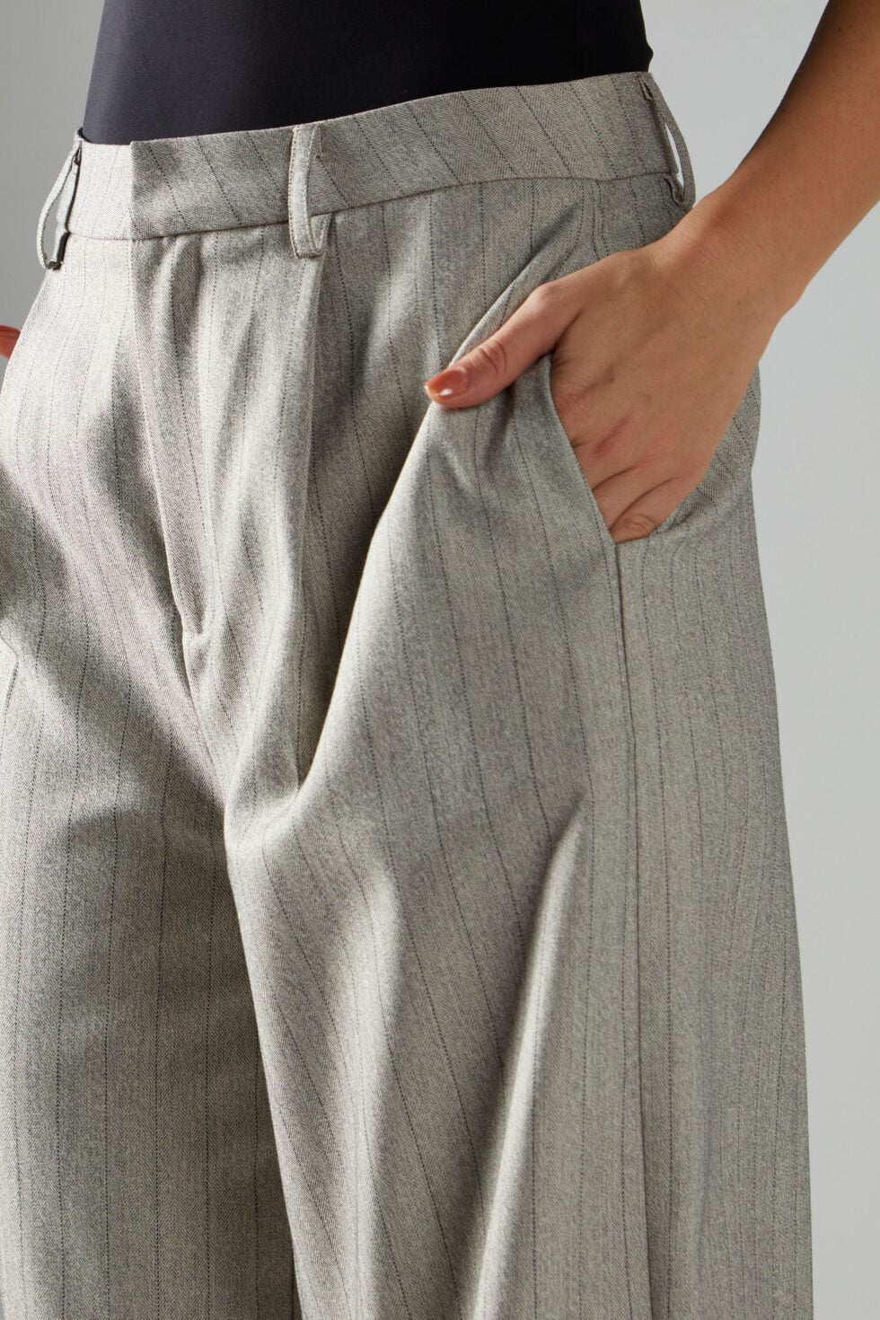 Glamorous donna bermuda AN5293 light grey