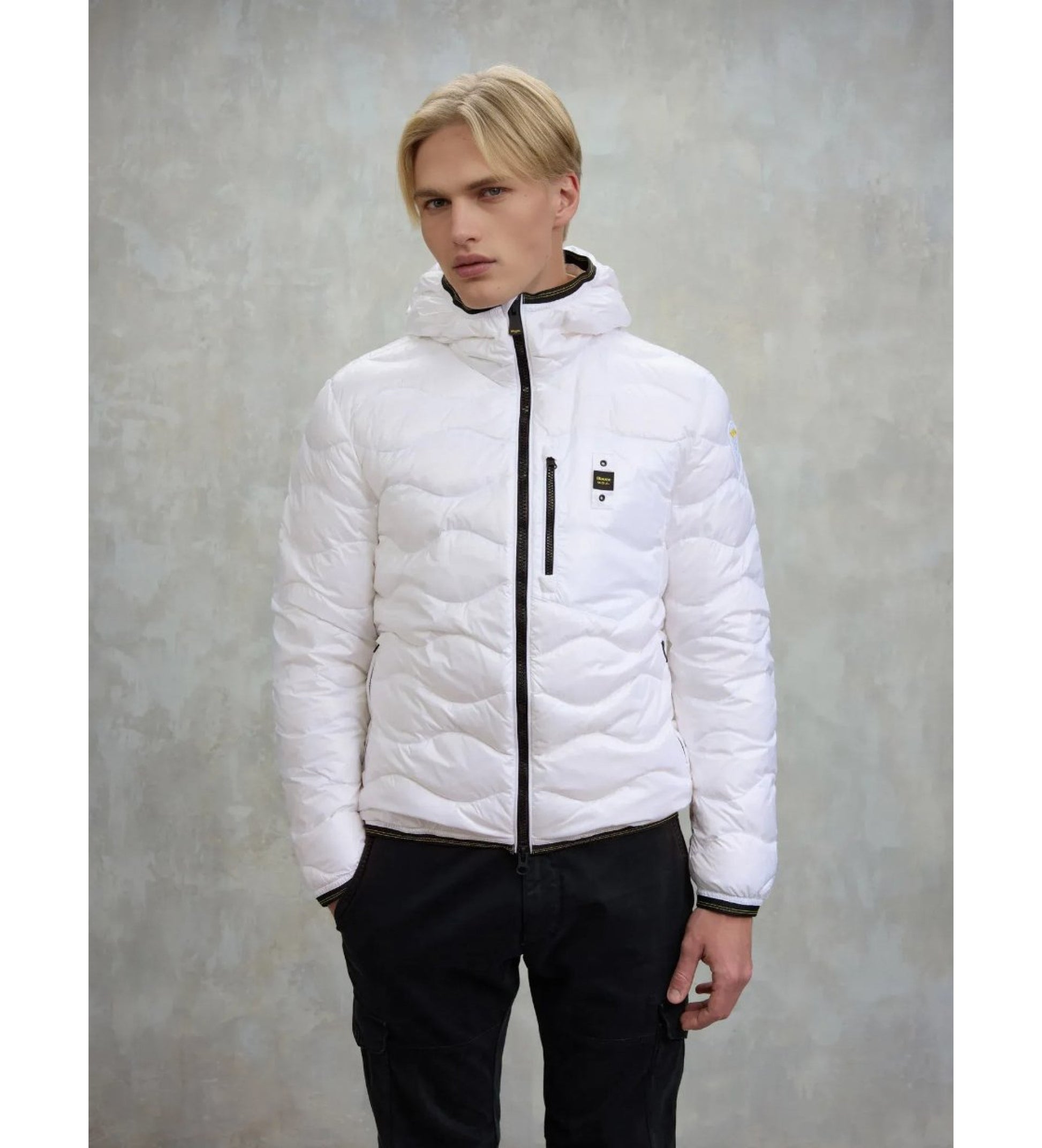 Blauer uomo giubbino Wave 25WBLUC03074 006355