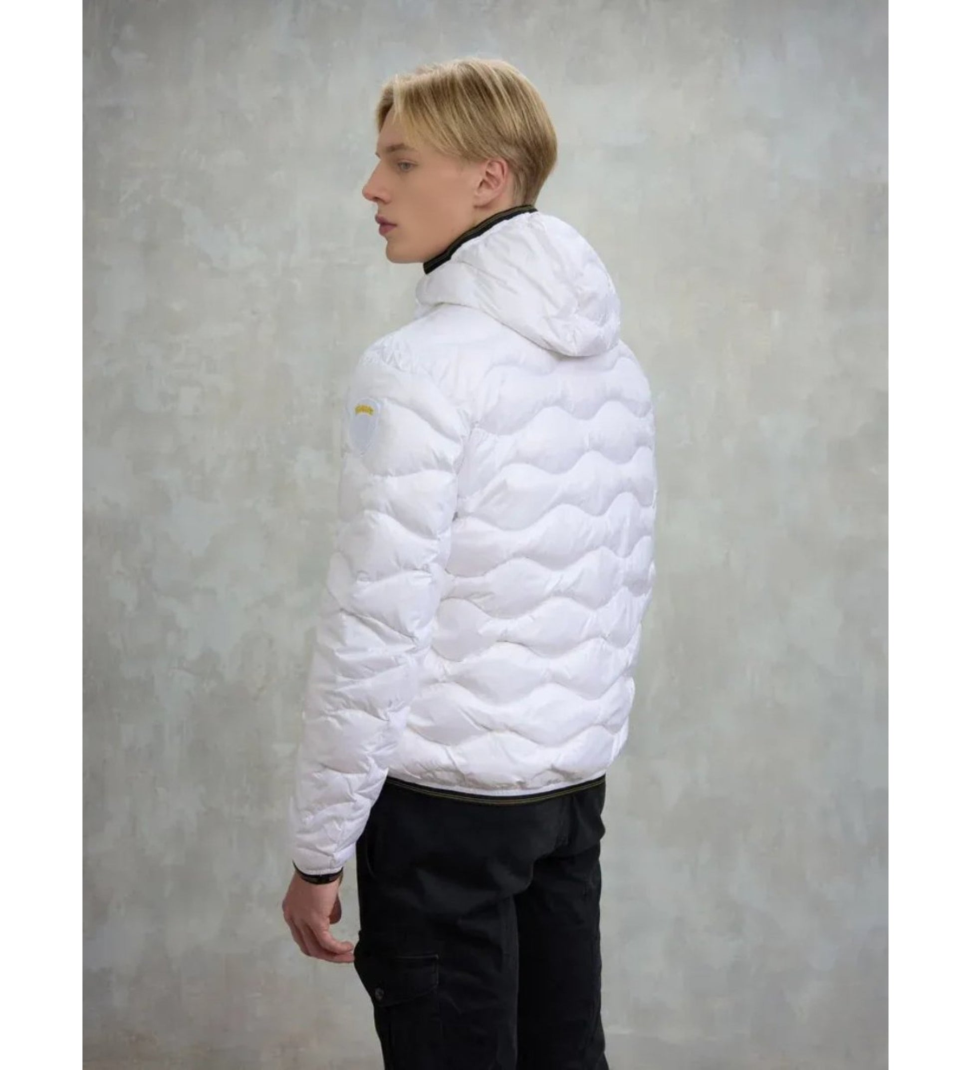 Blauer uomo giubbino Wave 25WBLUC03074 006355