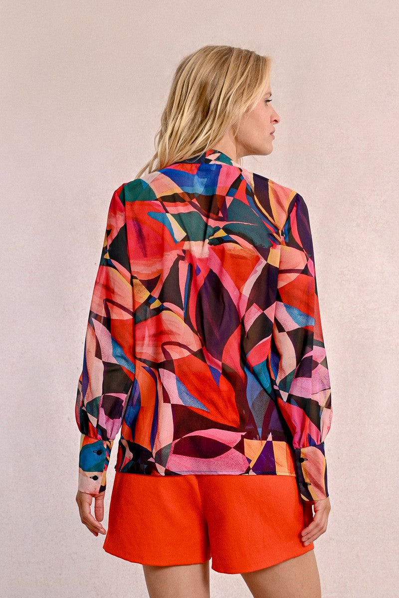 Molly Bracken donna blouse P1776ADP