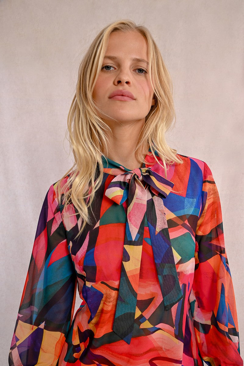 Molly Bracken donna blouse P1776ADP