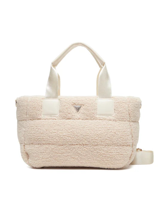 Guess donna borsa Sherpa Mini V5BZ15 WF830 neutral m