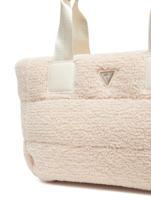 Guess donna borsa Sherpa Mini V5BZ15 WF830 neutral m