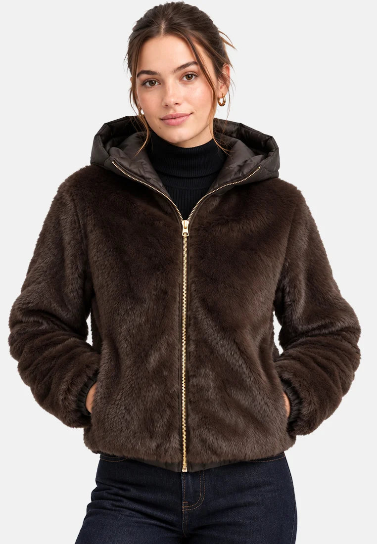 Yes Zee giubbino Bomber reversibile L900 0232