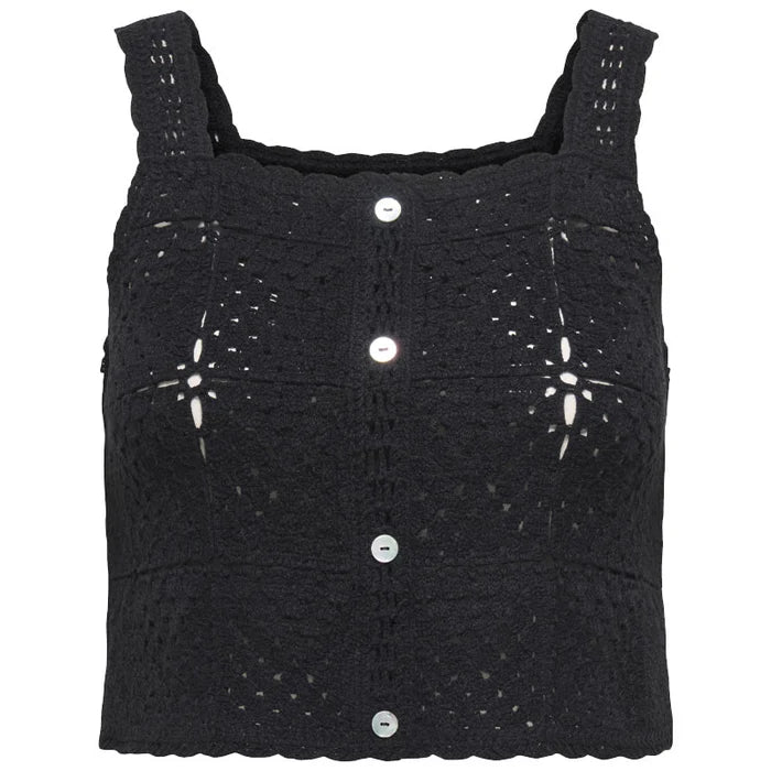 Only donna canotta Amari Top 15346695 Black