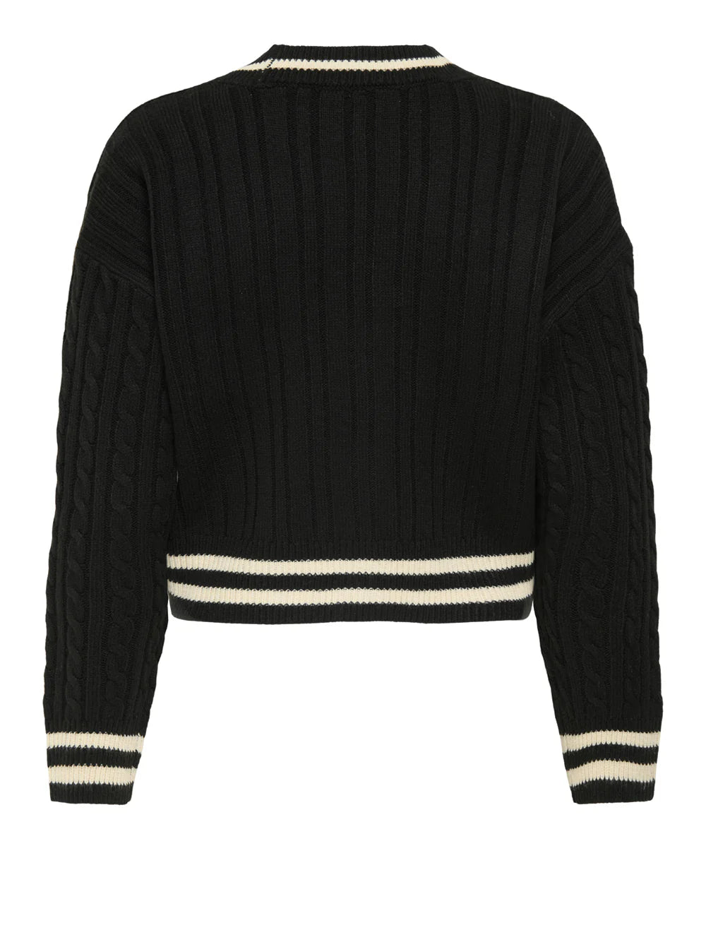 Only donna cardigan Thale  15352210 Black