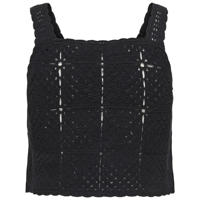 Only donna canotta Amari Top 15346695 Black