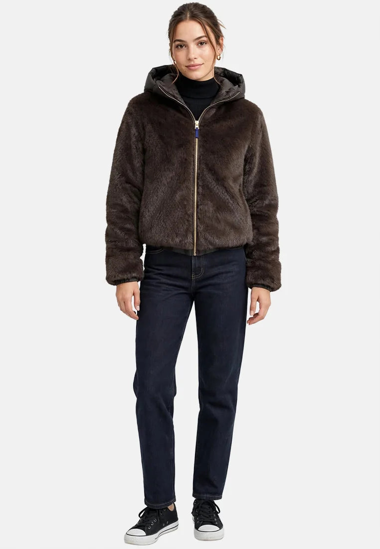 Yes Zee giubbino Bomber reversibile L900 0232