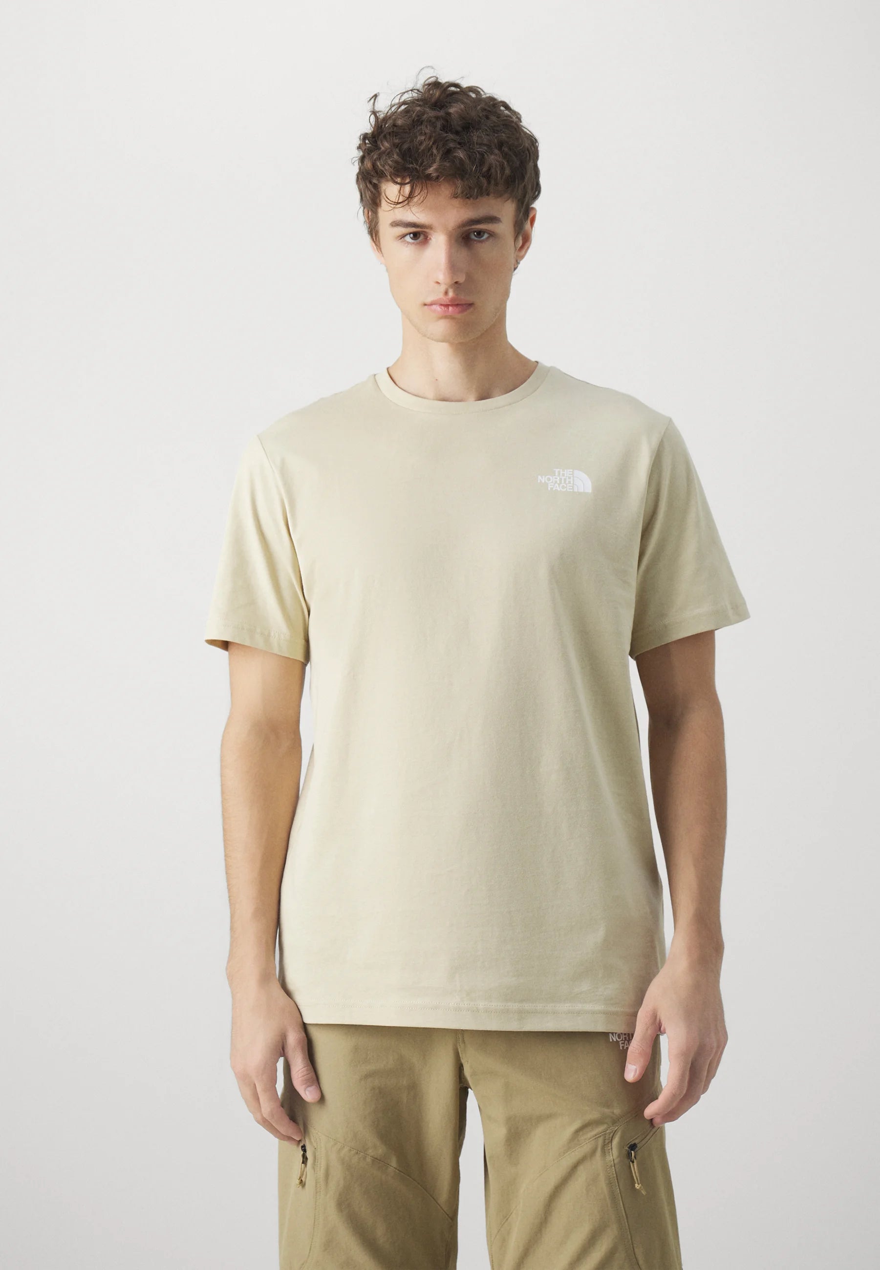 The North Face uomo t-shirt S/S Box Nse NF0A87NP3X41
