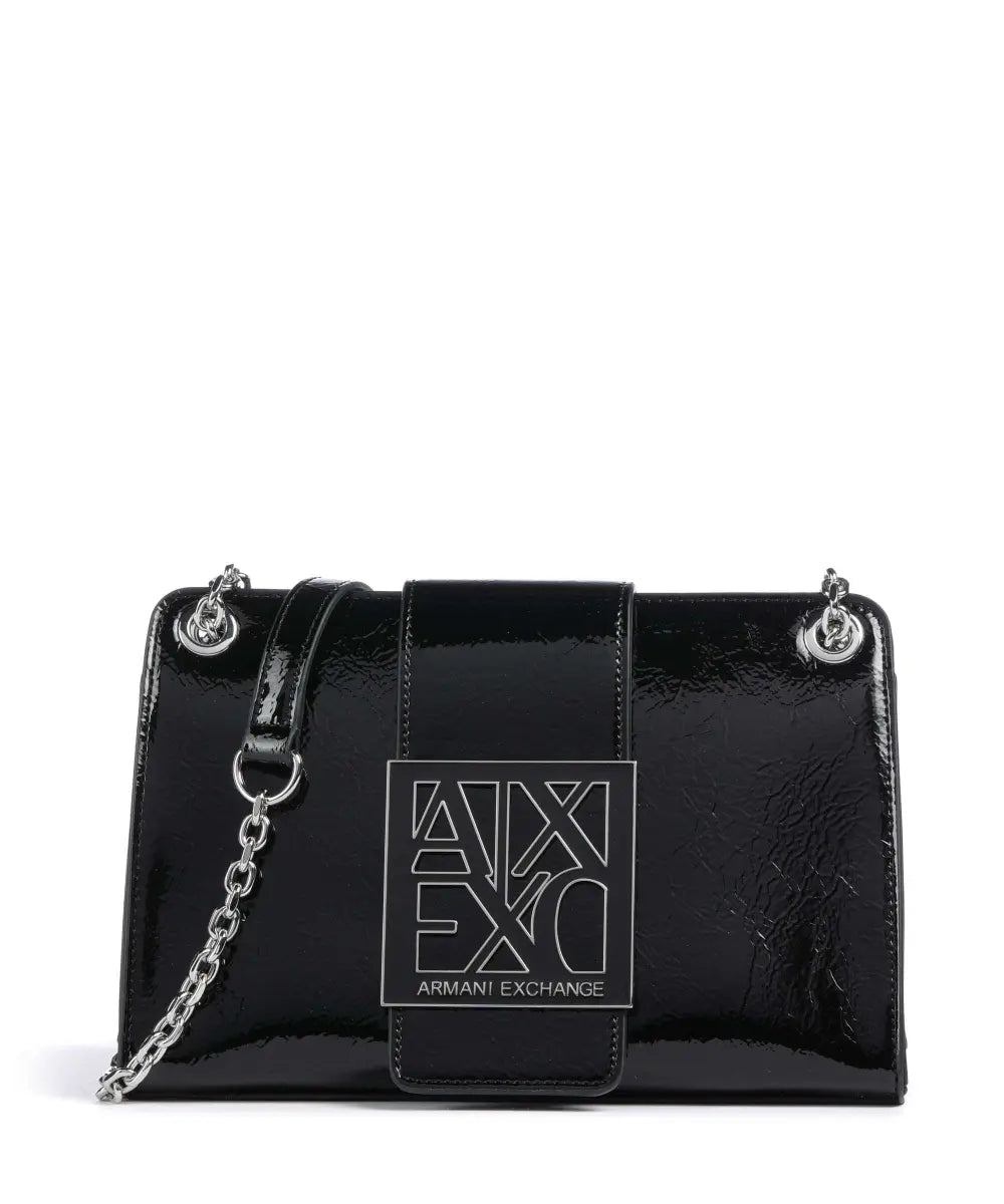 armani exchange donna borsa 949179 4F766 00020 Nero