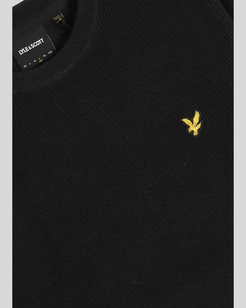 Lyle & Scott uomo maglia Engineered Rib KN2303V X002
