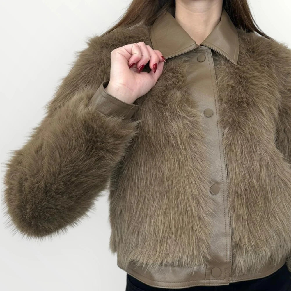 Only donna pelliccia Yumi Life Faux 15356776 Mountai