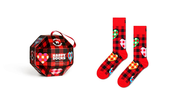 Happy Socks calzini 1-Pack Bauble Gift Set 87USPP001
